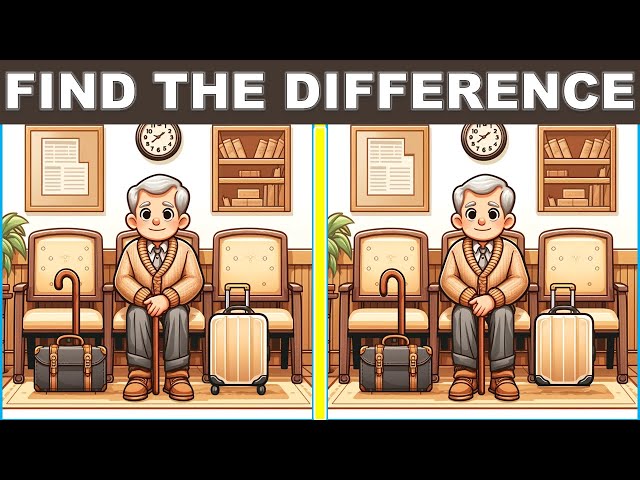 Can You Spot the Difference?  Challenge #25 | Level-Medium | Improve memory | Cognitive test