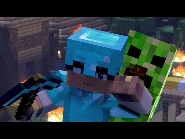 “Mine Over Crafter” - A Original Minecraft Animated Music Video