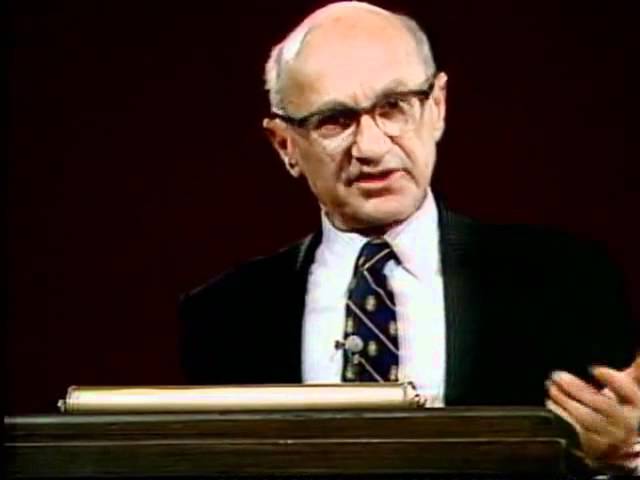 Milton Friedman - Responsibility to the Poor