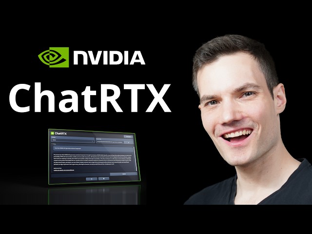 How to Use NVIDIA ChatRTX | AI Chatbot Using Your Files