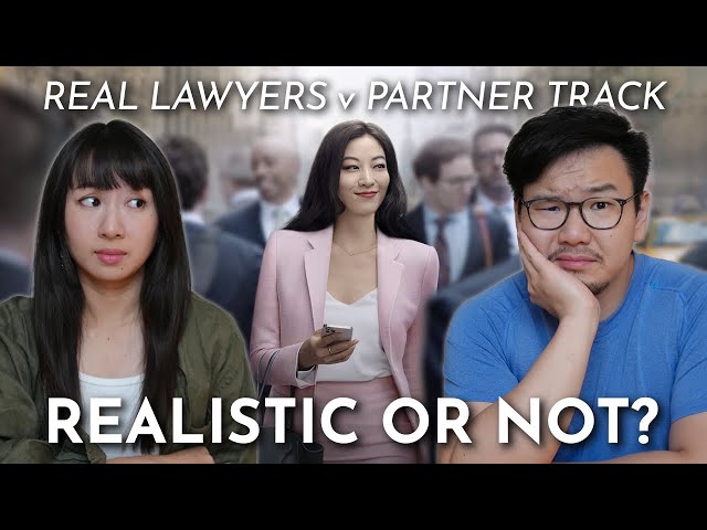 Real Lawyers React to Partner Track (Episode 1)