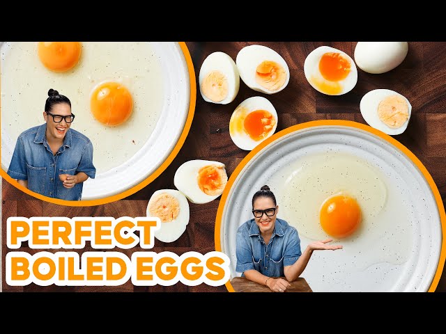 Perfect boiled eggs…EVERY. TIME. | Marion’s Test Kitchen