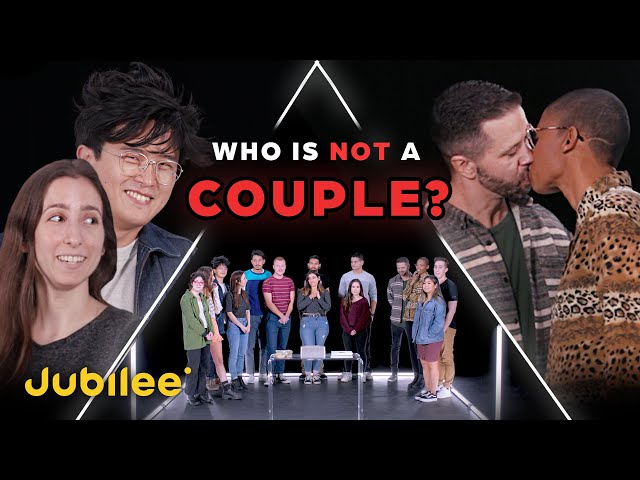 6 Couples vs 1 Fake Couple | Odd Man Out