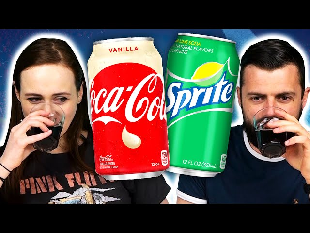 Irish People Try American Soda