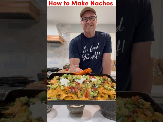 How to Make Nachos #shorts