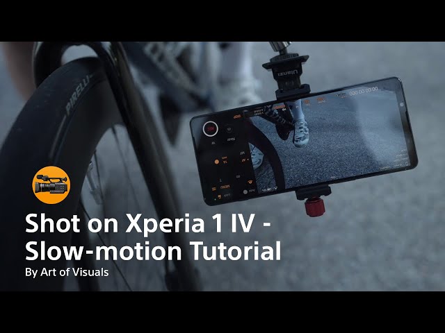 Xperia 1 lV- Slow-motion tutorial by Art Of Visuals​