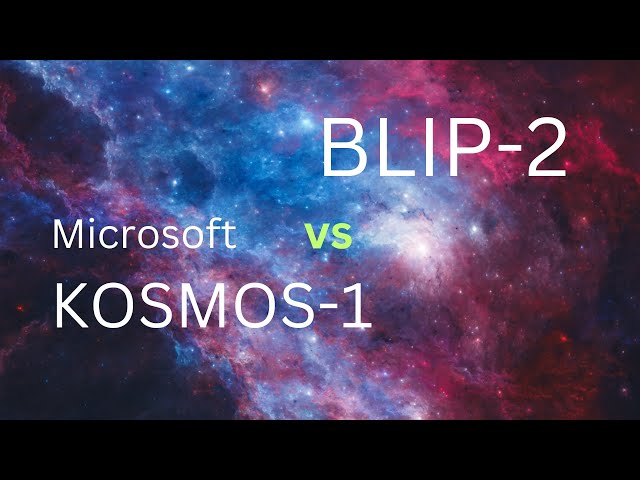 Why wait for KOSMOS-1? Code a VISION - LLM w/ ViT, Flan-T5 LLM and BLIP-2: Multimodal LLMs (MLLM)