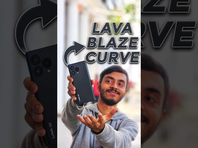 Lava Blaze Curve #shorts #shortsfeed #gadgets360 #lava #lavablazecurve5g #smartphone