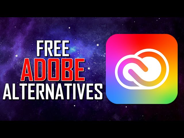 10 Best FREE ADOBE CREATIVE CLOUD Alternatives