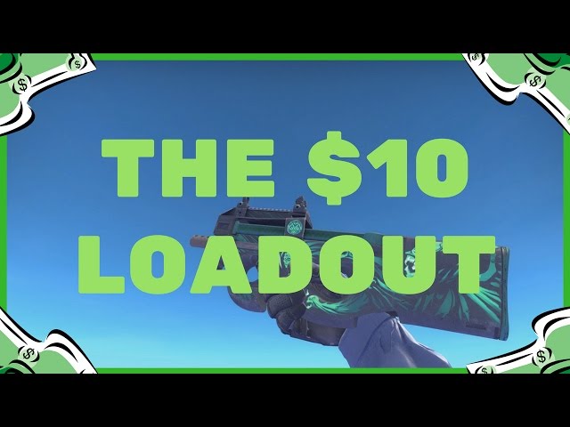 ✔️ CSGO - The $10 Loadout (Best Budget Inventory)