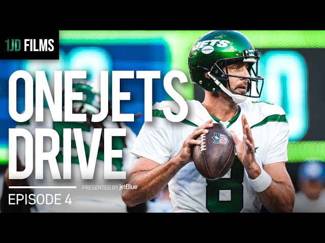All-Access: Aaron Rodgers Debuts For The New York Jets | 2023 One Jets Drive: Episode 4