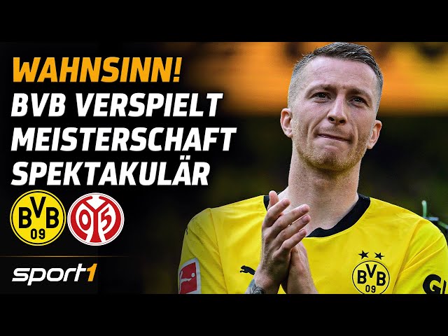Borussia Dortmund - Mainz 05 | Bundesliga Tore und Highlights 34. Spieltag