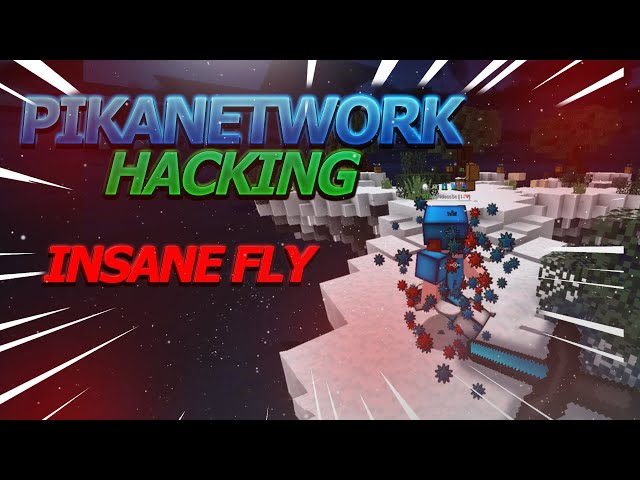 Best config on PikaNetwork! | Insane FLY | killaura bypass | FDP