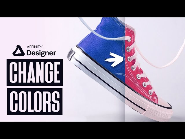 Affinity Designer Tutorial: Change Colors In An Image