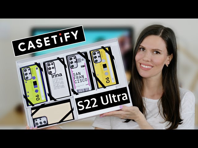 CASETiFY for Galaxy S22 Ultra!