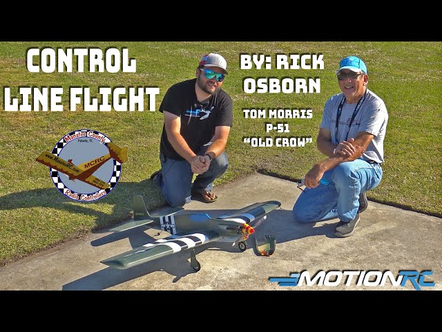 Control Line Flying By Rick Osborn At WFAEFI | Fan Flight | Motion RC