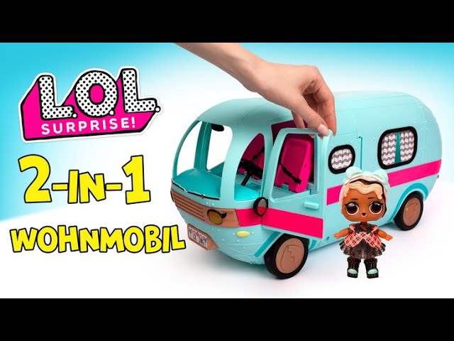 L.O.L. Surprise 2-in-1-Glamper mit exklusiver Puppe! 🚙🧺