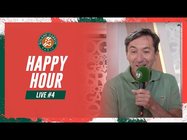 Happy Hour #4 | Roland-Garros 2023