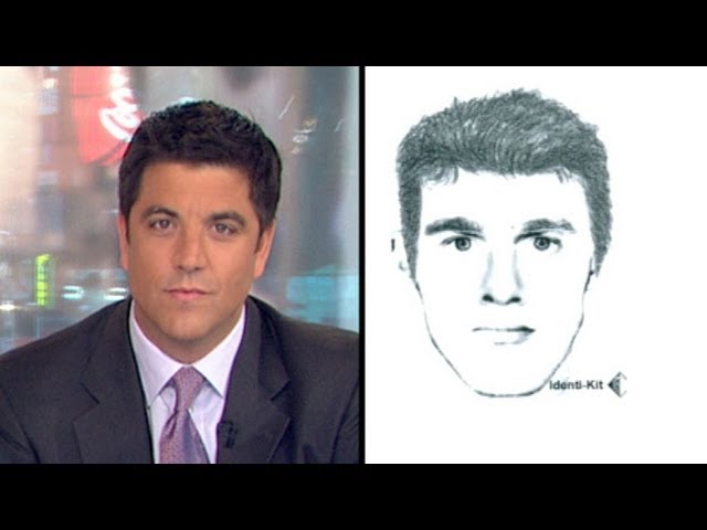 Suspect Looks Like Not 1 Reporter, But 2!  'GMA's' Josh Elliott's Police Sketch Doppelganger