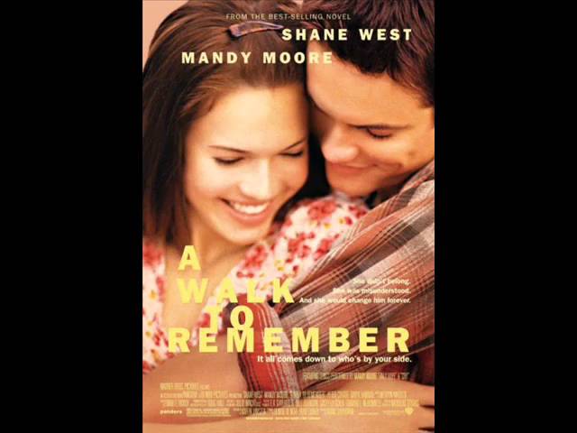 a walk to remember-no one