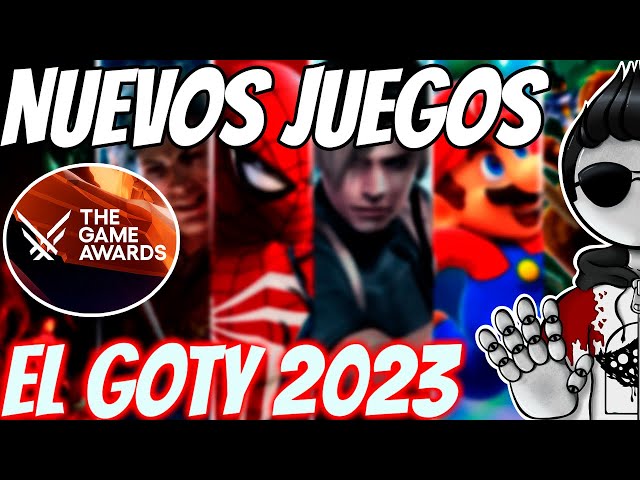 The Game Awards 2023 Nuevos Juegos y el Goty de Gotys en Directo