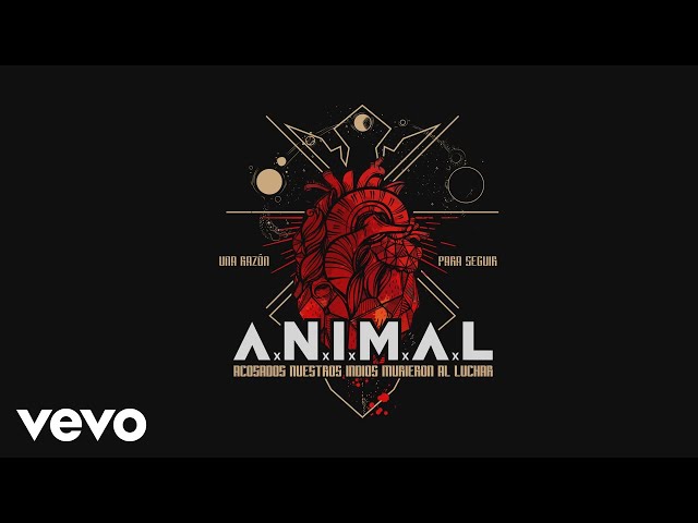 A.N.I.M.A.L - Todos Somos Parte (Official Audio)