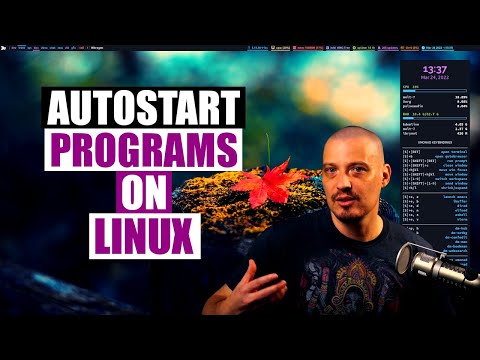 How To Autostart Programs On Linux