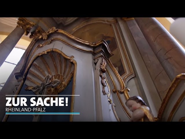 Vandalismus in Kirchen: Ist manch einem gar nichts mehr heilig? | Zur Sache! Rheinland-Pfalz