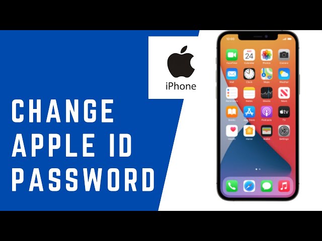 How to Change Apple ID Password on iPhone