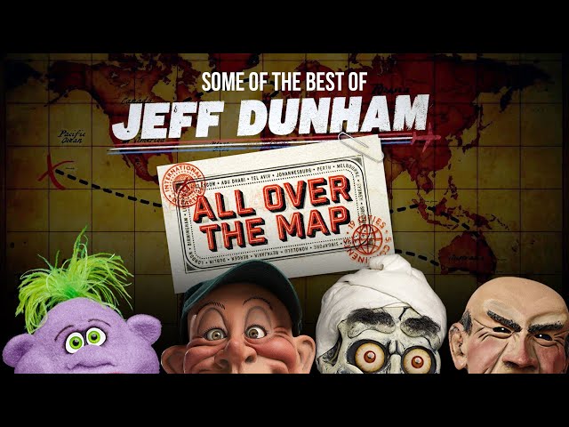 Some of The Best of “All Over the Map” | JEFF DUNHAM