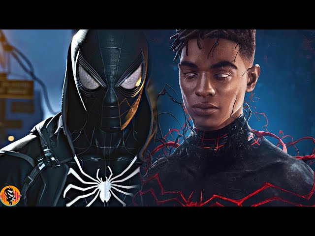 Insomniac Cut ALLOT of Content from Spider-Man 2 including Venom Miles & More