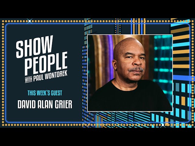 Show People with Paul Wontorek: David Alan Grier of A SOLDIER'S PLAY
