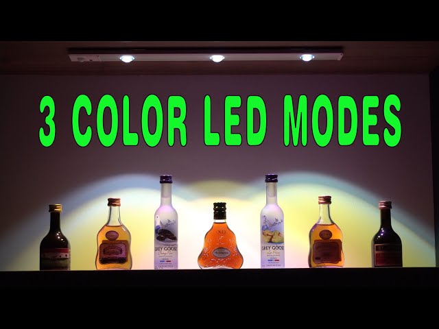 Night Light Under Cabinet Lighting 3 Color Modes