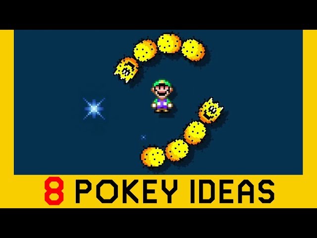 8 Ideas with Pokey (Part 2) - Super Mario Maker 2