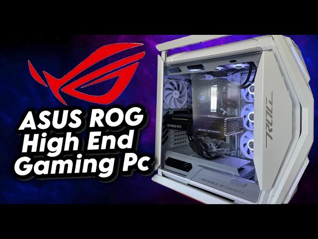 Lets Build mein ASUS ROG High End GAming PC #pcbuild #asusrog