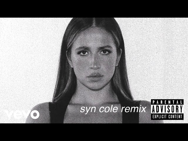 Tate McRae - exes (Syn Cole Remix)