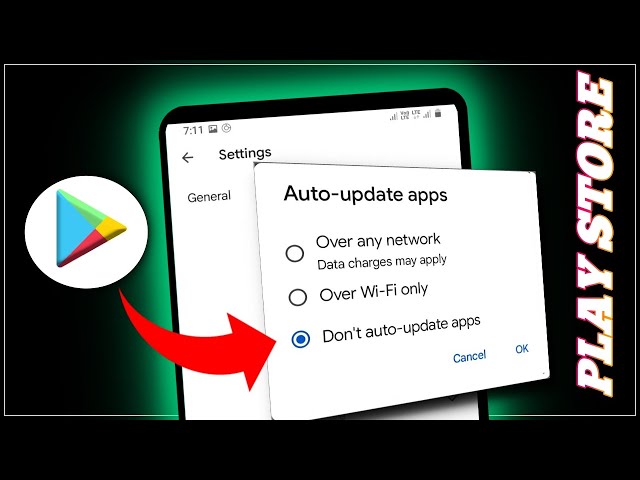 how to stop auto update in play store 2023 || how to off auto update in play store||play store apps