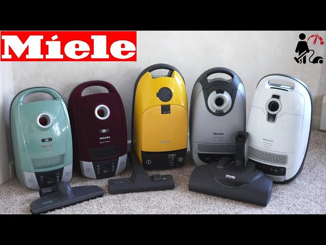 Tips For Miele Vacuum Cleaners - An Miele Owners manual