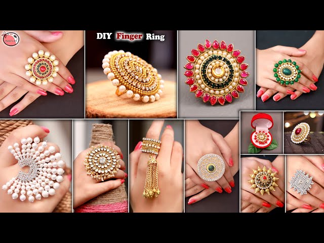 Party Wear - Ring Design Ideas | 12 Finger Ring