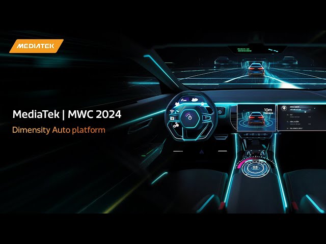 MediaTek at MWC 2024 - Dimensity Auto