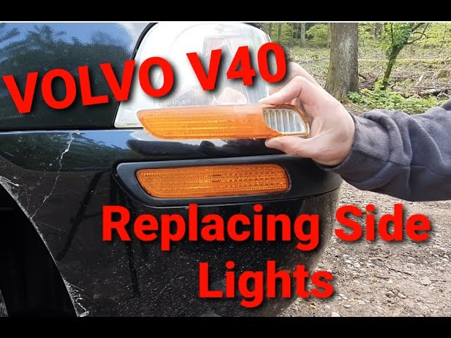 Volvo V40 Side Light Replaced