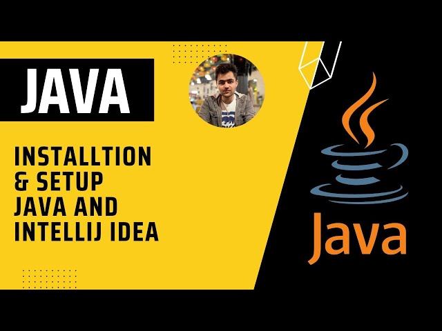 Installing tools and setting up Java | Java tutorial series
