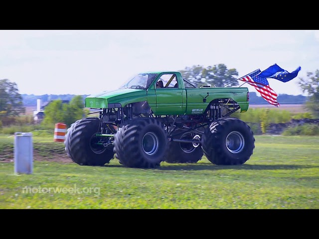 Over the Edge: Monster Truck Driving School