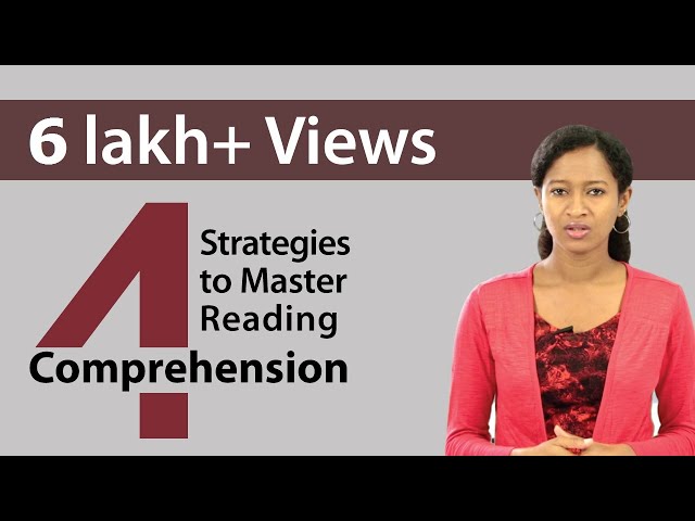 4 Strategies to Master Reading Comprehension | TalentSprint
