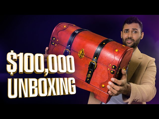 The $100,000 Smartphone Unboxing.