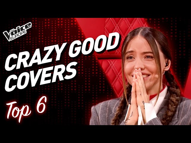 CRAZY GOOD Blind Auditions on The Voice! | TOP 6 (Part 2)