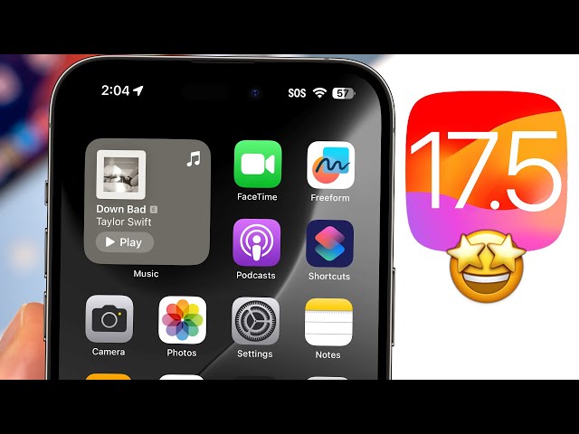 iOS 17.5 - This is Historic!