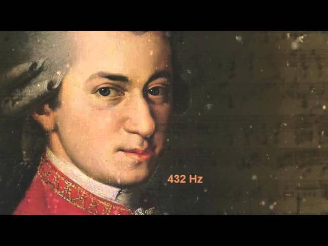 Mozart - Piano Sonata in F,KV 533 & 494-Rondo[Allegretto],KV 494 @ 432 Hz