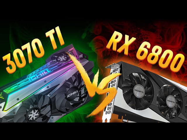 Выбор видеокарты 2022 RX 6800 vs RTX 3070 TI. Обзор Gigabyte RX 6800 Gaming OC, разборка, тесты!