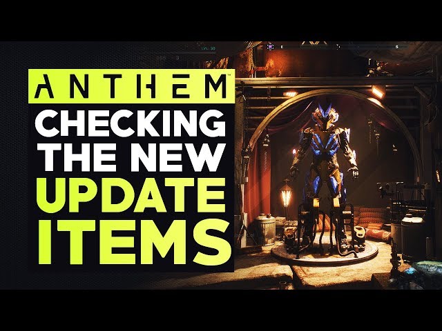 ANTHEM CATACLYSM - Checking Out the New Weekly Reset & Gear